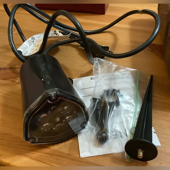 Disney: Mickey head projection reflector spotlight multicolor Mickey heads. - Picture 3 of 4